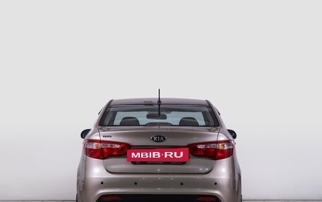 KIA Rio III рестайлинг, 2013 год, 829 000 рублей, 3 фотография