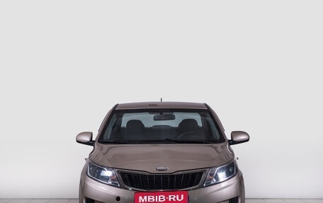 KIA Rio III рестайлинг, 2013 год, 829 000 рублей, 2 фотография