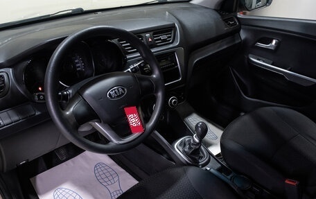 KIA Rio III рестайлинг, 2013 год, 829 000 рублей, 6 фотография