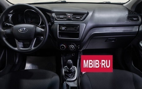 KIA Rio III рестайлинг, 2013 год, 829 000 рублей, 8 фотография