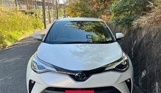 Toyota C-HR I рестайлинг, 2021 год, 1 600 000 рублей, 5 фотография