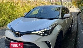 Toyota C-HR I рестайлинг, 2021 год, 1 600 000 рублей, 4 фотография