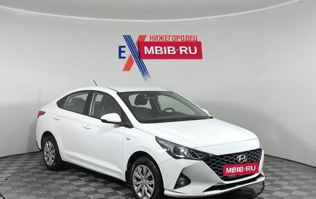 Hyundai Solaris II рестайлинг, 2020 год, 1 399 000 рублей, 2 фотография