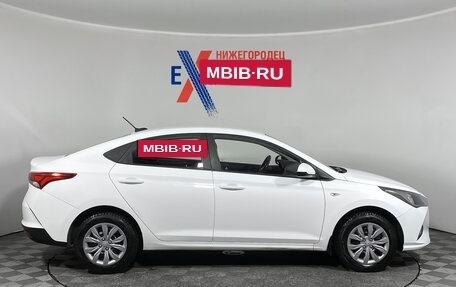 Hyundai Solaris II рестайлинг, 2020 год, 1 399 000 рублей, 3 фотография