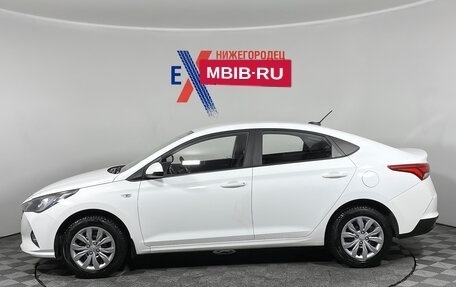 Hyundai Solaris II рестайлинг, 2020 год, 1 399 000 рублей, 7 фотография