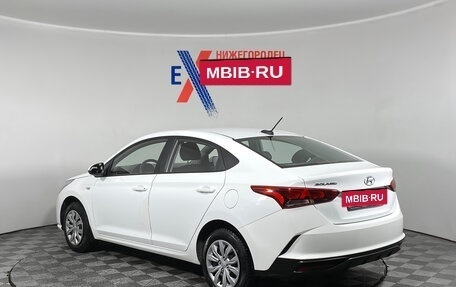 Hyundai Solaris II рестайлинг, 2020 год, 1 399 000 рублей, 6 фотография