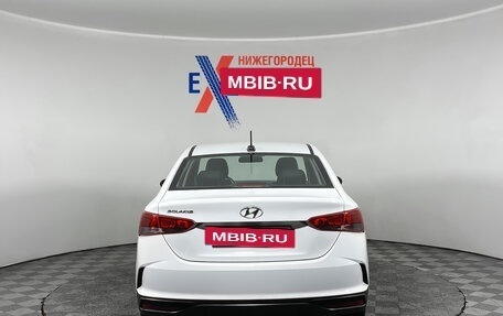 Hyundai Solaris II рестайлинг, 2020 год, 1 399 000 рублей, 5 фотография