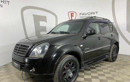 SsangYong Rexton III, 2007 год, 699 000 рублей, 1 фотография