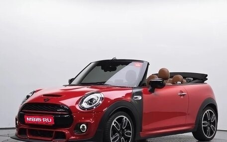 MINI Cabrio, 2021 год, 2 390 000 рублей, 1 фотография