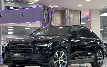 Audi Q8 I, 2021 год, 10 500 000 рублей, 1 фотография