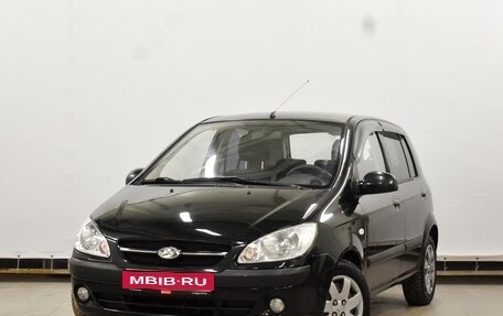 Hyundai Getz I рестайлинг, 2008 год, 580 000 рублей, 1 фотография