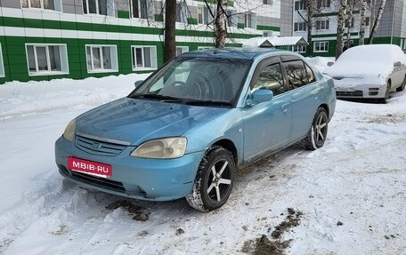 Honda Civic VII, 2001 год, 340 000 рублей, 1 фотография