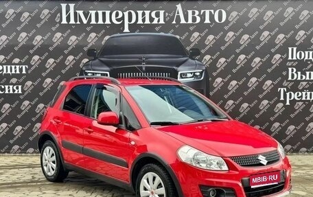 Suzuki SX4 II рестайлинг, 2012 год, 995 000 рублей, 1 фотография