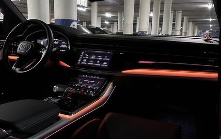 Audi Q8 I, 2021 год, 10 500 000 рублей, 26 фотография