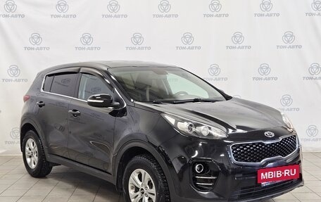 KIA Sportage IV рестайлинг, 2018 год, 1 569 000 рублей, 3 фотография