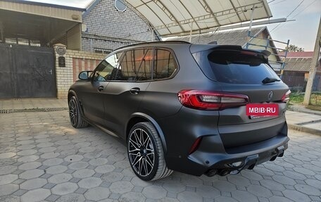 BMW X5 M, 2021 год, 12 800 000 рублей, 4 фотография