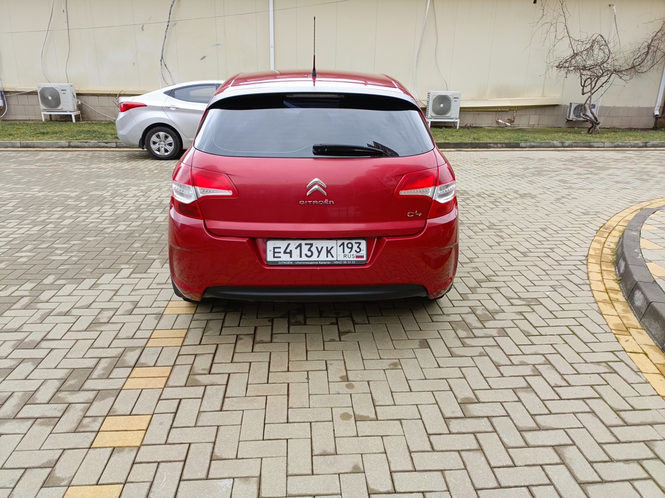 Citroen C4 II, 2011 год, 555 000 рублей, 9 фотография