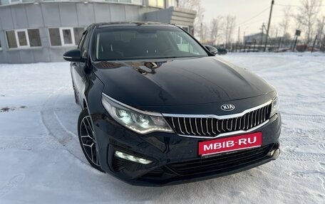 KIA Optima IV, 2019 год, 1 800 000 рублей, 1 фотография