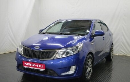 KIA Rio III рестайлинг, 2011 год, 620 000 рублей, 1 фотография