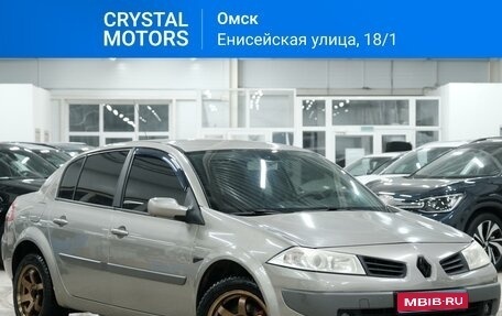 Renault Megane II, 2007 год, 429 000 рублей, 1 фотография