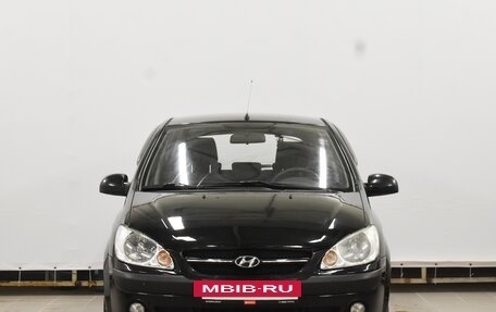 Hyundai Getz I рестайлинг, 2008 год, 580 000 рублей, 3 фотография