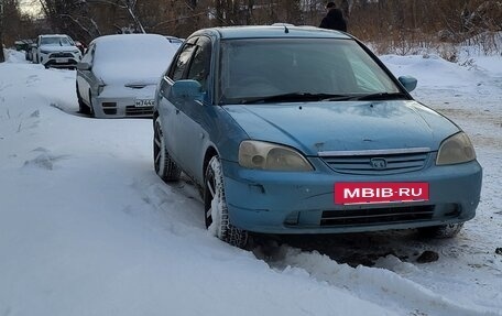 Honda Civic VII, 2001 год, 340 000 рублей, 2 фотография