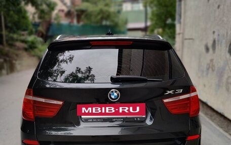 BMW X3, 2012 год, 1 700 000 рублей, 4 фотография