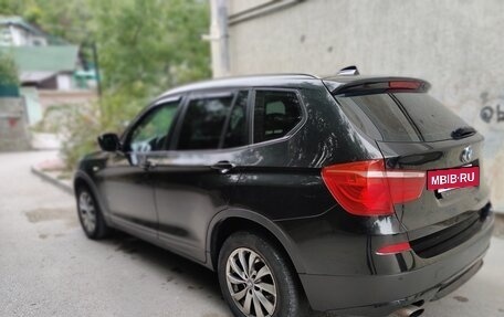 BMW X3, 2012 год, 1 700 000 рублей, 5 фотография