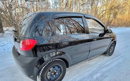 Hyundai Getz I рестайлинг, 2010 год, 415 000 рублей, 4 фотография