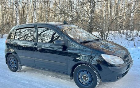 Hyundai Getz I рестайлинг, 2010 год, 415 000 рублей, 2 фотография