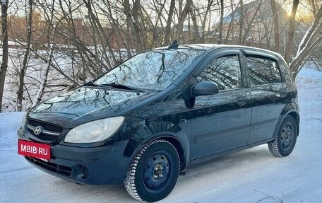 Hyundai Getz I рестайлинг, 2010 год, 415 000 рублей, 8 фотография