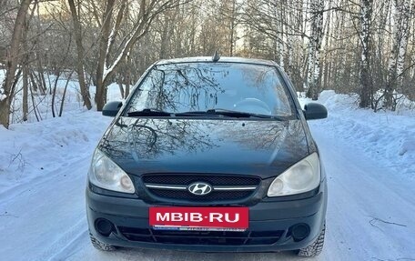 Hyundai Getz I рестайлинг, 2010 год, 415 000 рублей, 9 фотография