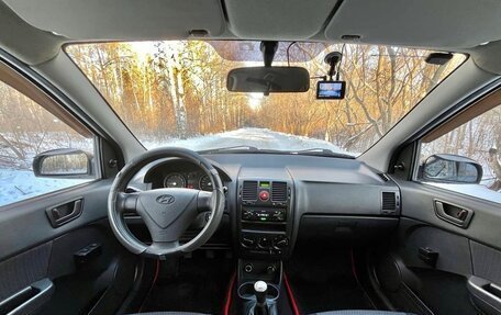 Hyundai Getz I рестайлинг, 2010 год, 415 000 рублей, 19 фотография