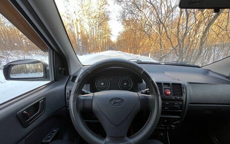 Hyundai Getz I рестайлинг, 2010 год, 415 000 рублей, 20 фотография