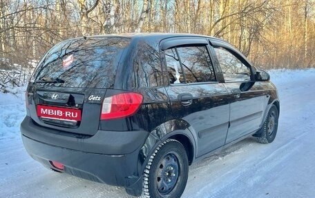 Hyundai Getz I рестайлинг, 2010 год, 415 000 рублей, 3 фотография