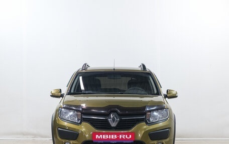 Renault Sandero II рестайлинг, 2015 год, 949 000 рублей, 1 фотография