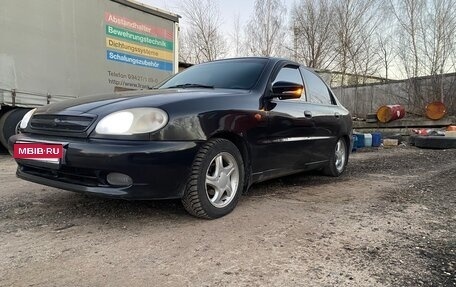 Chevrolet Lanos I, 2008 год, 205 000 рублей, 1 фотография