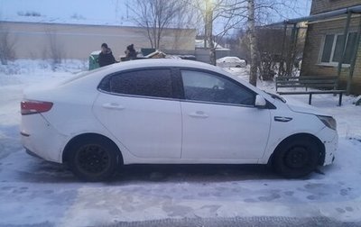 KIA Rio III рестайлинг, 2015 год, 450 000 рублей, 1 фотография