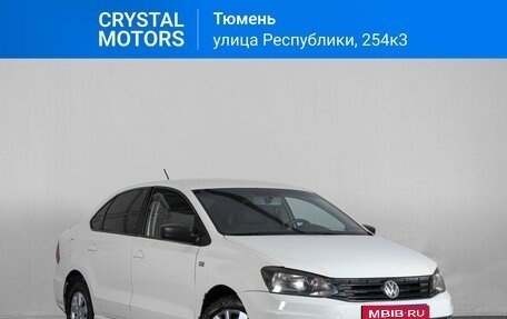 Volkswagen Polo VI (EU Market), 2017 год, 939 000 рублей, 1 фотография