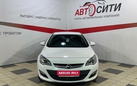 Opel Astra J, 2014 год, 993 000 рублей, 2 фотография