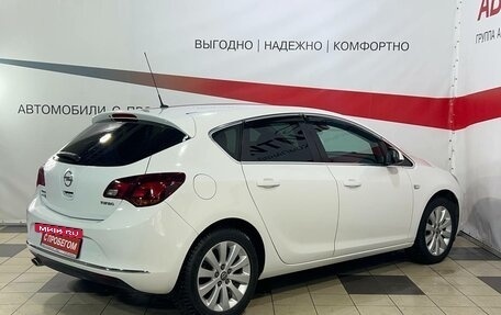 Opel Astra J, 2014 год, 993 000 рублей, 7 фотография