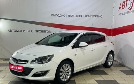 Opel Astra J, 2014 год, 993 000 рублей, 3 фотография