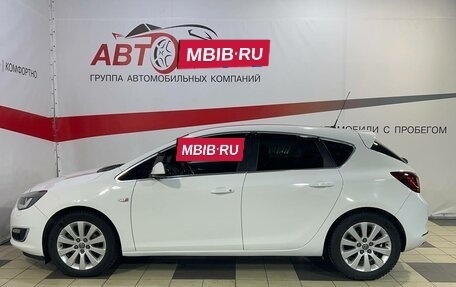 Opel Astra J, 2014 год, 993 000 рублей, 4 фотография