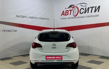 Opel Astra J, 2014 год, 993 000 рублей, 6 фотография