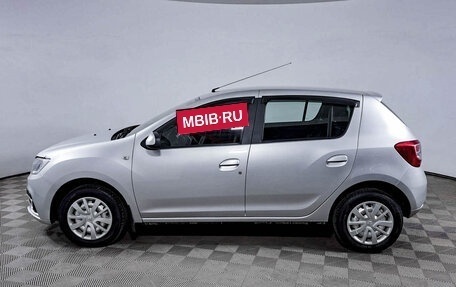 Renault Sandero II рестайлинг, 2019 год, 1 115 000 рублей, 8 фотография