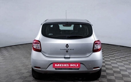 Renault Sandero II рестайлинг, 2019 год, 1 115 000 рублей, 6 фотография