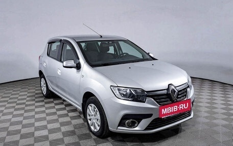 Renault Sandero II рестайлинг, 2019 год, 1 115 000 рублей, 3 фотография