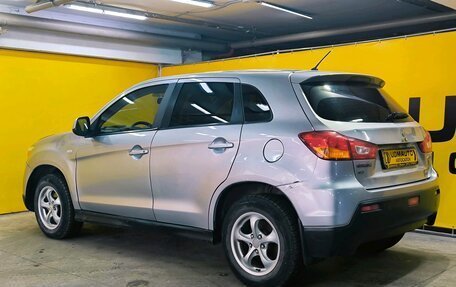 Mitsubishi ASX I рестайлинг, 2010 год, 620 000 рублей, 11 фотография