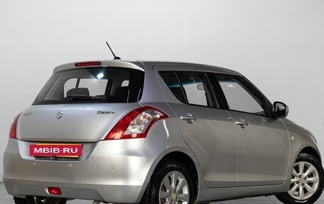 Suzuki Swift IV, 2011 год, 749 000 рублей, 3 фотография