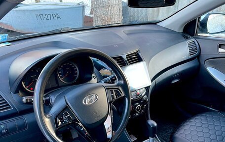 Hyundai Solaris II рестайлинг, 2012 год, 820 000 рублей, 20 фотография